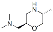 2-Morpholinemethanamine,N,N,5-trimethyl-,(2R,5R)-(9CI) CAS#: 668434-99-9