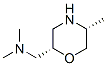 2-Morpholinemethanamine,N,N,5-trimethyl-,(2S,5R)-(9CI) CAS#: 668434-95-5