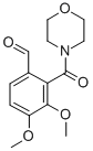 2-(Morpholinocarbonyl)veratraldehyde CAS#: 66913-47-1