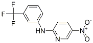 2-[N-(3-trifluoromethylphenyl)amino]-5-nitropyridine CAS#: 6605-17-0