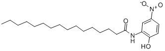 2-(N-HEXADECANOYLAMINO)-4-NITROPHENOL CAS#: 60301-87-3