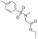 2-[N-Methyl-N-[(4-methylphenyl)sulfonyl]amino]acetic acid ethyl ester CAS#: 63981-18-0