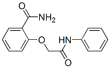 2-[(N-Phenylcarbamoyl)methoxy]benzamide CAS#: 6705-02-8