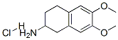 2-NAPHTHALENAMINE, 1,2,3,4-TETRAHYDRO-6,7-DIMETHOXY-, HYDROCHLORIDE CAS#: 67445-12-9