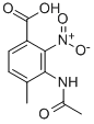 2-NITRO-3-ACETYLAMINO-4-METHYLBENZOIC ACID CAS#: 7356-52-7