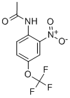 2-NITRO-4-(TRIFLUOROMETHOXY)ACETANILIDE CAS#: 787-57-5