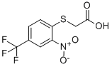 2-NITRO-4-(TRIFLUOROMETHYL)PHENYLTHIOGLYCOLIC ACID CAS#: 728-56-3