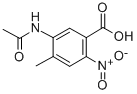 2-NITRO-5-ACETYLAMINO-4-METHYLBENZOIC ACID CAS#: 6632-23-1