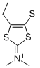 2-(N,N-DIMETHYLIMINIUM)-4-ETHYL-5-MERCAPTO-1,3-DITHIOL, INNER SALT CAS#: 677031-20-8