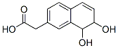 2-Naphthaleneacetic acid, 7,8-dihydro-7,8-dihydroxy- (9CI) CAS#: 606941-29-1