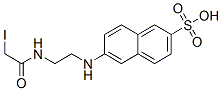 2-Naphthalenesulfonic acid, 6-2-(iodoacetyl)aminoethylamino- CAS#: 64792-94-5