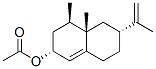 2-Naphthalenol, 2,3,4,4a,5,6,7,8-octahydro-4,4a-dimethyl-6-(1-methylethenyl)-, acetate, (2.alpha.,4.beta.,4a.beta.,6.alpha.)- CAS#: 68384-22-5