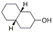 2-Naphthalenol, decahydro-, (4aS,8aR)- (9CI) CAS#: 691892-19-0