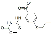 [[2-Nitro-5-(propylthio)phenyl]thiocarbamoyl]carbamic acid methyl ester CAS#: 65671-10-5