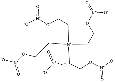 2-(Nitrooxy)-N,N,N-tris[2-(nitrooxy)ethyl]-ethanaminium nitrate CAS#: 603966-59-2