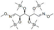 2-O,3-O,4-O,5-O-Tetrakis(trimethylsilyl)-D-gluco-hexodialdose bis(O-methyl oxime) CAS#: 62108-39-8