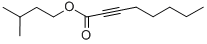 2-OCTYNOIC ACID ISOAMYL ESTER CAS#: 68555-60-2
