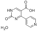 2-OXO-4-(4-PYRIDINYL)-1,2-DIHYDRO-5-PYRIMIDINECARBOXYLIC ACID HYDRATE CAS#: 690631-95-9