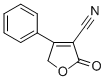 2-OXO-4-PHENYL-2,5-DIHYDRO-3-FURANCARBONITRILE CAS#: 7692-89-9