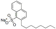 2-Octyl-1-naphthalenesulfonic acid sodium salt CAS#: 60899-36-7