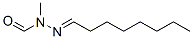 2-Octylidene-1-methylhydrazinecarbaldehyde CAS#: 61748-13-8
