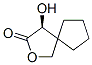 2-Oxaspiro[4.4]nonan-3-one, 4-hydroxy-, (4S)- (9CI) CAS#: 697290-52-1