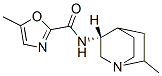 2-Oxazolecarboxamide,5-methyl-N-[(3R)-6-methyl-1-azabicyclo[2.2.2]oct-3-yl]- CAS#: 524697-92-5