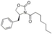 2-Oxazolidinone, 3-(1-oxoheptyl)-4-(phenylMethyl)-, (4S)- CAS#: 183665-57-8