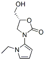 2-Oxazolidinone,3-(1-ethyl-1H-pyrrol-2-yl)-5-(hydroxymethyl)-,(5R)-(9CI) CAS#: 587869-29-2