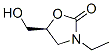 2-Oxazolidinone,3-ethyl-5-(hydroxymethyl)-,(5S)-(9CI) CAS#: 637343-47-6