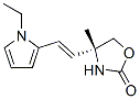 2-Oxazolidinone,4-[2-(1-ethyl-1H-pyrrol-2-yl)ethenyl]-4-methyl-,(4R)-(9CI) CAS#: 566938-46-3