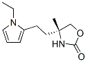 2-Oxazolidinone,4-[2-(1-ethyl-1H-pyrrol-2-yl)ethyl]-4-methyl-,(4R)-(9CI) CAS#: 566938-47-4