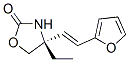 2-Oxazolidinone,4-ethyl-4-[2-(2-furanyl)ethenyl]-,(4R)-(9CI) CAS#: 566938-27-0