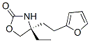 2-Oxazolidinone,4-ethyl-4-[2-(2-furanyl)ethyl]-,(4R)-(9CI) CAS#: 566938-31-6