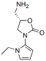 2-Oxazolidinone,5-(aminomethyl)-3-(1-ethyl-1H-pyrrol-2-yl)-,(5S)-(9CI) CAS#: 587869-32-7