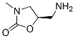 2-Oxazolidinone,5-(aminomethyl)-3-methyl-,(5R)-(9CI) CAS#: 637343-93-2