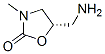 2-Oxazolidinone,5-(aminomethyl)-3-methyl-,(5S)-(9CI) CAS#: 637344-09-3