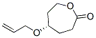 2-Oxepanone,5-(2-propenyloxy)-,(5S)-(9CI) CAS#: 625841-79-4