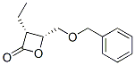 2-Oxetanone,3-ethyl-4-[(phenylmethoxy)methyl]-,(3R,4R)-(9CI) CAS#: 652150-92-0