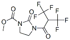 2-Oxo-3-[3,3,3-trifluoro-1-oxo-2-(trifluoromethyl)propyl]-1-imidazolidinecarboxylic acid methyl ester CAS#: 61687-02-3