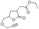 2-Oxo-5-(2-propynyloxymethyl)tetrahydro-3-furanacetic acid ethyl ester CAS#: 69352-39-2