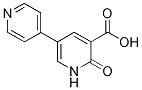 2-Oxo-5-(pyridin-4-yl)-1,2-dihydropyridine-3-carboxylic acid CAS#: 62749-61-5