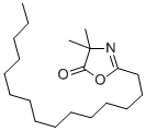 2-PENTADECYL-4,4-DIMETHYL-2-OXAZOLIN-5-ONE CAS#: 176665-09-1