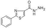 2-PHENYL-1,3-THIAZOLE-4-CARBOHYDRAZIDE CAS#: 7113-12-4