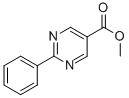 2-PHENYL-PYRIMIDINE-5-CARBOXYLIC ACID METHYL ESTER CAS#: 64074-29-9