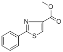 2-PHENYLTHIAZOLE-4-CARBOXYLIC ACID METHYL ESTER CAS#: 7113-02-2