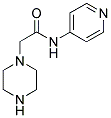 2-(PIPERAZIN-1-YL)ACET-N-(4-PYRIDYL)AMIDE CAS#: 682802-94-4