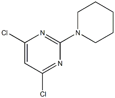2-(PIPERIDIN-1-YL)-4,6-DICHLOROPYRIMIDINE CAS#: 7038-67-7