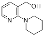 (2-PIPERIDINO-3-PYRIDINYL)METHANOL CAS#: 690632-84-9