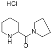 2-PIPERIDINYL(1-PYRROLIDINYL)METHANONE HYDROCHLORIDE CAS#: 690634-81-2